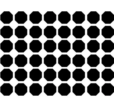 Decoratieve Muursticker Cirkels - TenStickers