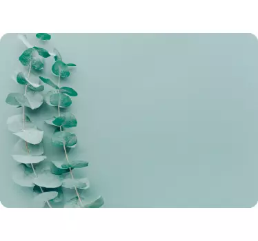 Eucalyptus afbeelding laptop skin - TenStickers