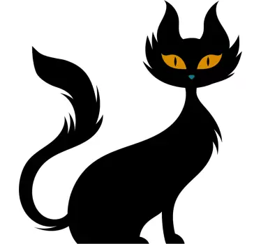 Muurdecoratie stickers Poes - TenStickers
