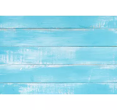Meubel sticker geleefd blauw - TenStickers