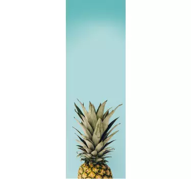 Koelkast sticker foto ananas - TenStickers