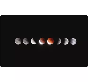 Laptop skin maansverduistering - TenStickers