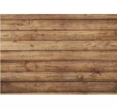 Laptop sticker hout - TenStickers