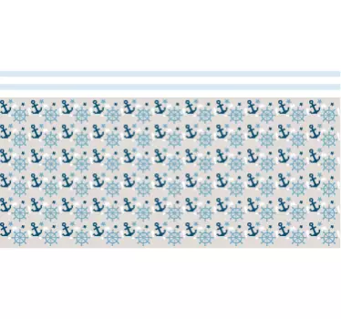Marine onderwater sticker - TenStickers