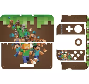 Minecraft nintendo-skin - TenStickers