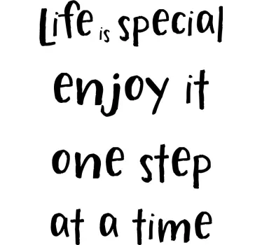 Trap sticker motivatie quote - TenStickers