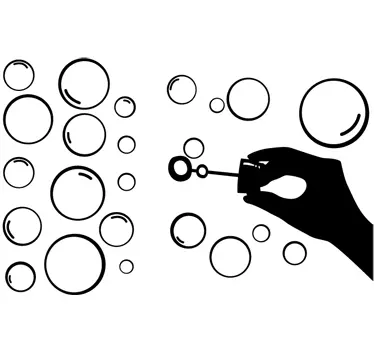 Muursticker bellen - TenStickers