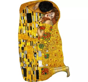 Muursticker Gustav Klimt - TenStickers