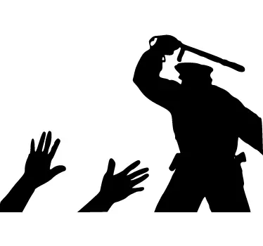 Politie sticker - TenStickers