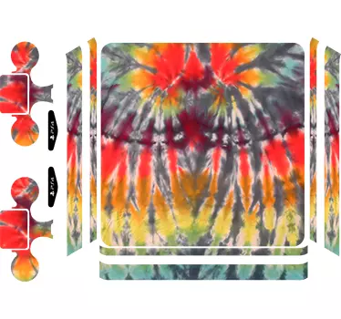 Ornament sticker kleurrijk - TenStickers