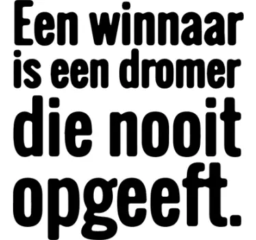 Quote Muursticker Nelson Mandela - TenStickers