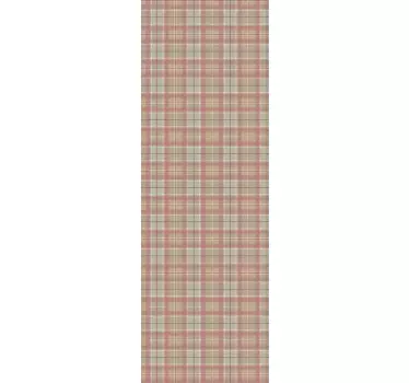 Schotse Koelkast Decoratiesticker - TenStickers