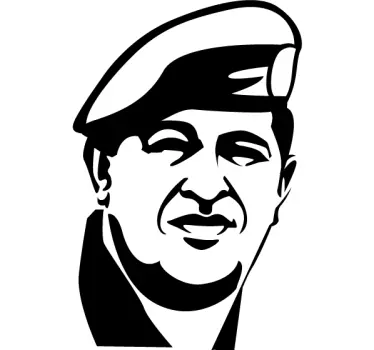 Sticker afbeelding Chavez - TenStickers