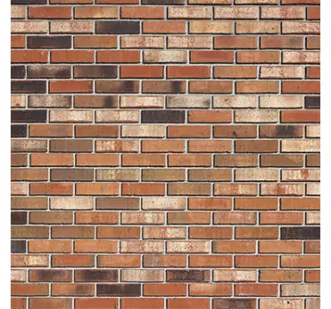 Meubel Sticker bakstenen Lack - TenStickers