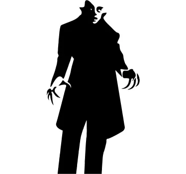 Sticker Dracula Bram Stoker - TenStickers