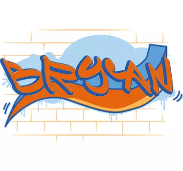 Sticker graffitti - TenStickers