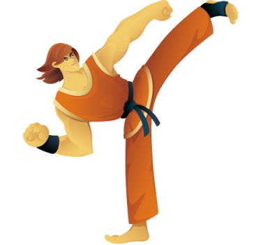 Sticker Karate trap - TenStickers