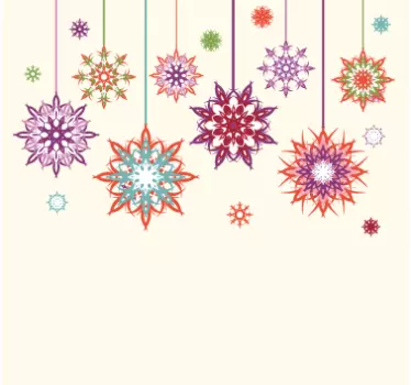 Sticker kerstmis sticker - TenStickers