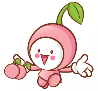 Muursticker keuken kind pop bessen - TenStickers