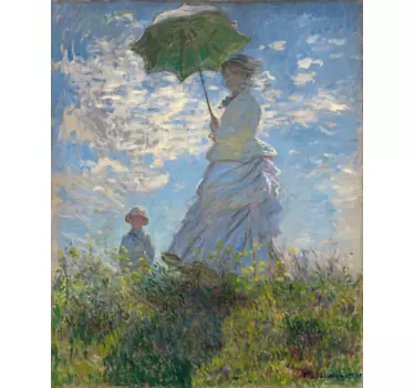 Sticker schilderij Claude Monet - TenStickers