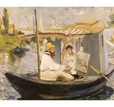 Sticker schilderij Manet - TenStickers