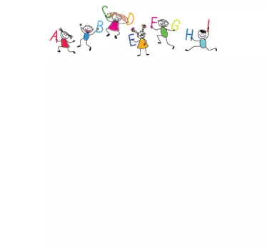 Sticker Whiteboard Notitieblok - TenStickers