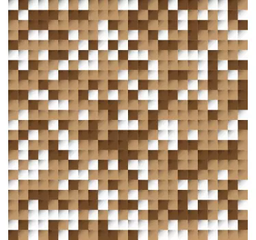 Sticker Geometrische keukenwand - TenStickers