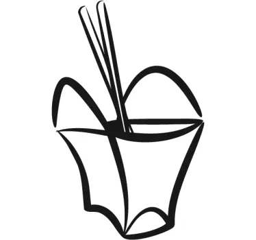 Wok sticker - TenStickers
