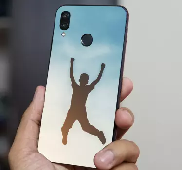 Aanpasbare stickers voor Huawei - TenStickers
