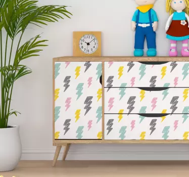 Stickers voor op meubels kinderkamer - TenStickers