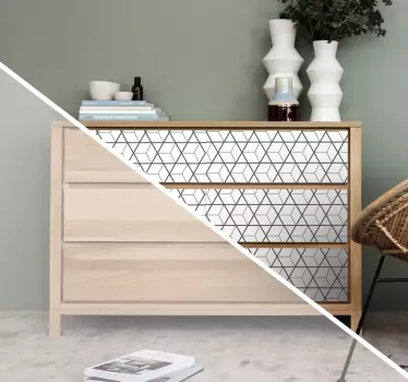 Muurstickers ornament Scandinavische motieven - TenStickers