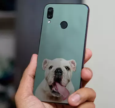 Aanpasbare stickers voor Huawei - TenStickers