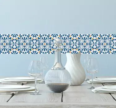 Tegelsticker Portugees filligraan - TenStickers