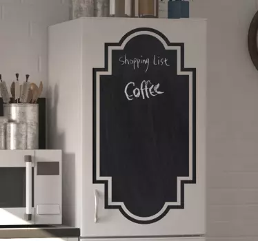 Muursticker keuken huishoudelijke apparaten schrijven - TenStickers