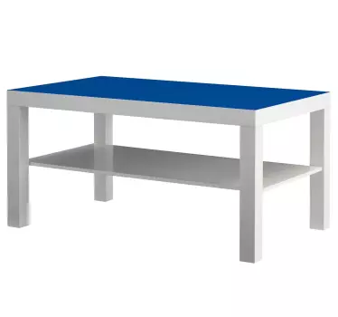 Meubel sticker tafel - TenStickers