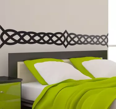 Decoratiesticker Keltisch Boord - TenStickers