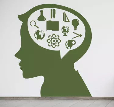 Educatief kinderen sticker - TenStickers