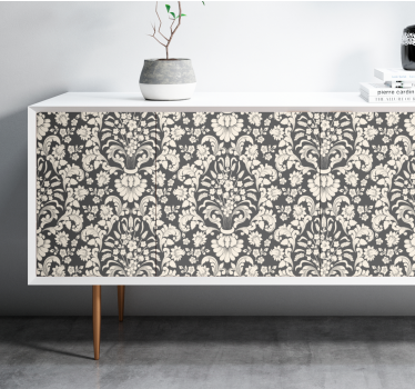 Elegante botanische inspiratie decoratie sticker - TenStickers