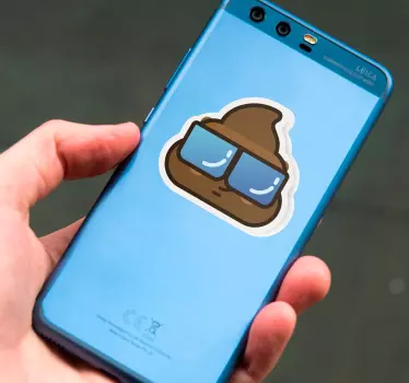 emoji drol huawei sticker - TenStickers
