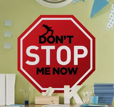 Freddie Mercurie pop muziek muursticker woonkamer - TenStickers