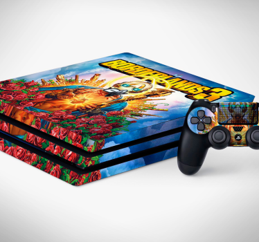Game heroïsche scène ps4 sticker - TenStickers