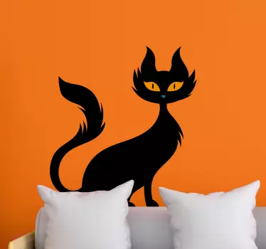 Muurdecoratie stickers Poes - TenStickers