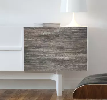 Hout sticker resthout - TenStickers