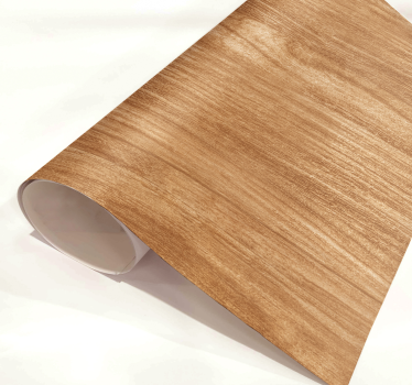 Houten balken meubel sticker - TenStickers