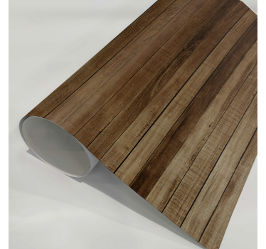 Houten Meubelsticker structuur - TenStickers