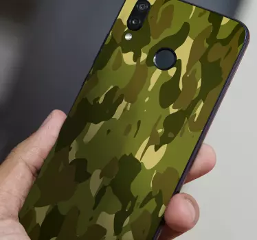Huawei sticker verberg esthetiek - TenStickers