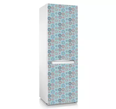 Koelkast sticker kaleidoscoop - TenStickers