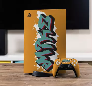 Levendige actieserie ps5 sticker - TenStickers