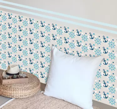 Marine onderwater sticker - TenStickers