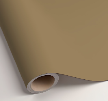 Zelfklevende folie - Mat Beige Bruin - TenStickers